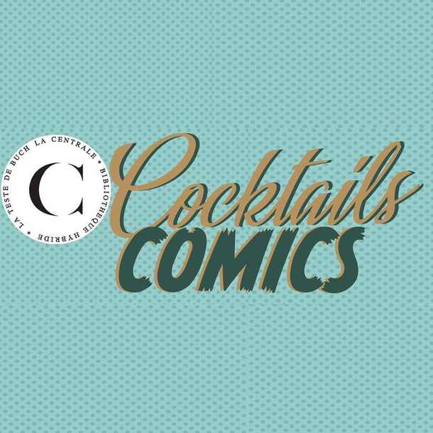 Cocktail comics